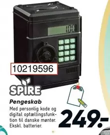 Pengeskab