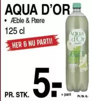 AQUA D'OR