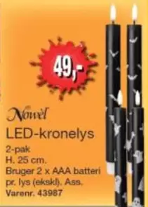 LED-kronelys