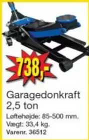 Garagedonkraft