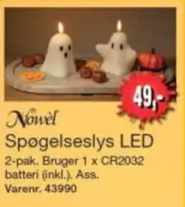 Spøgelseslys LED