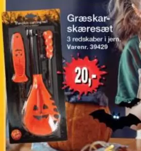 Græskarskæresæt
