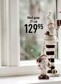 Med gave