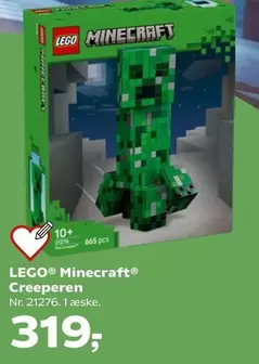 Lego - Minecraft Creeperen
