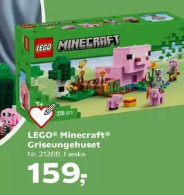 Lego - Minecraft® Griseungehuset