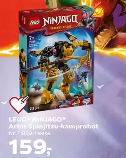 Lego - Arins Spinjitzu-kamprobot