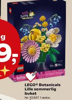 Lego - Botanicals Lille sommerlig buket