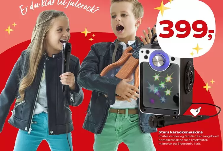 Stars karaokemaskine