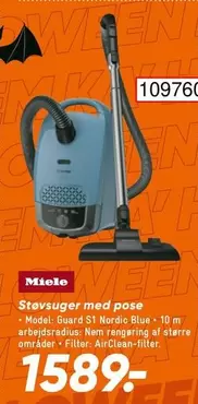 Miele - Støvsuger med pose
