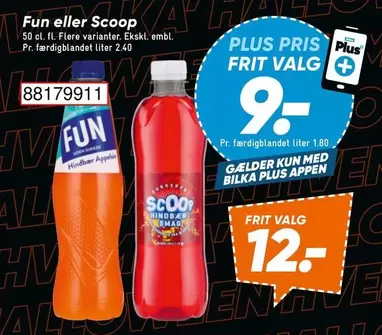 Fun eller Scoop