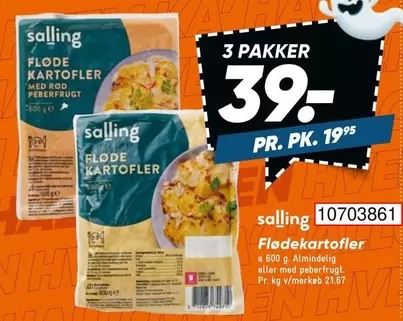 Flødekartofler