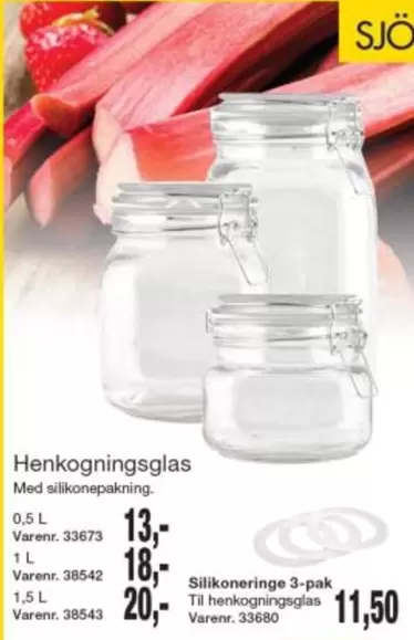 Henkogningsglas