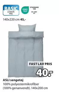 ASLI sengetøj