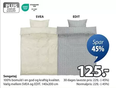 Sengetøj