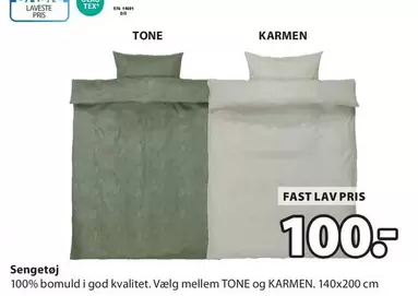 Sengetøj