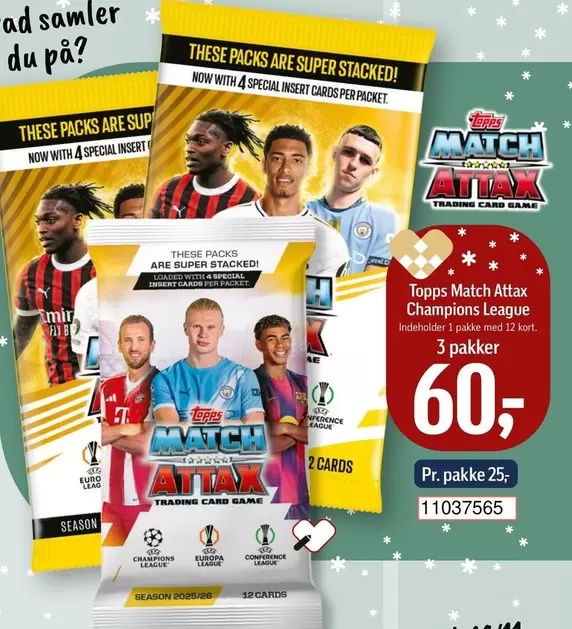 Kort - Match Attax Champions League