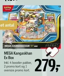 Kort - MEGA Kangaskhan Ex Box