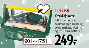 Bosch - Værktøjskasse