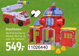 Marshall - Brandstation