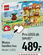 Lego - Blueys families hus