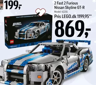 Lego - 2 Fast 2 Furious Nissan Skyline GT-R