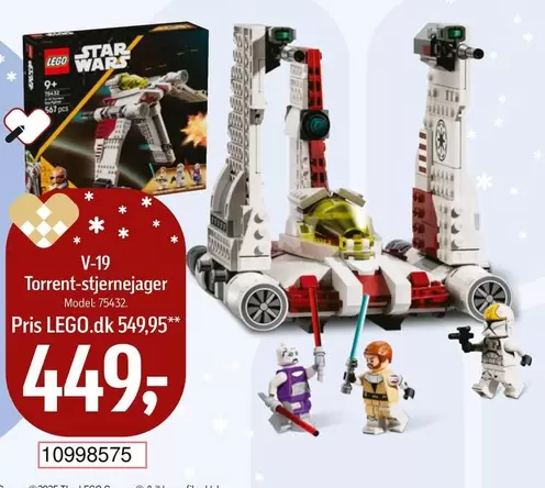 Lego - V-19 Torrent-stjernejager