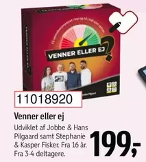 Venner eller ej
