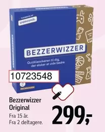 Bezzerwizzer Original