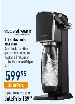 Sodastream - Art sodavandsmaskine