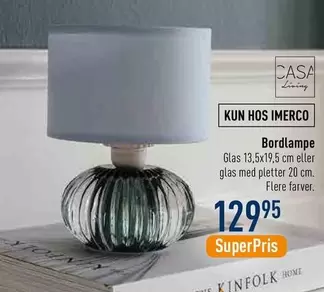 Bordlampe