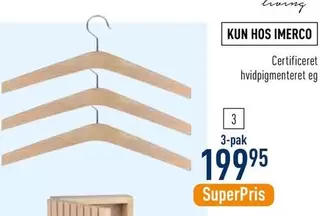 Certificeret hvidpigmenteret eg