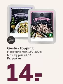 Gestus Topping