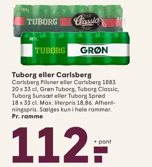 Carlsberg - Tuborg eller