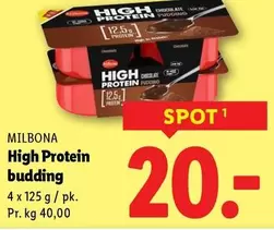 High Protein budding