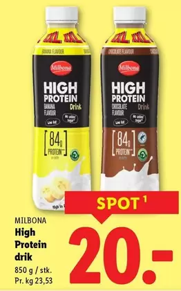 High Protein drik