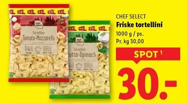 Friske tortellini