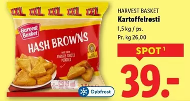 Kartoffelrøsti
