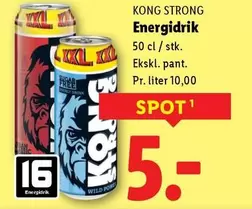 Energidrik