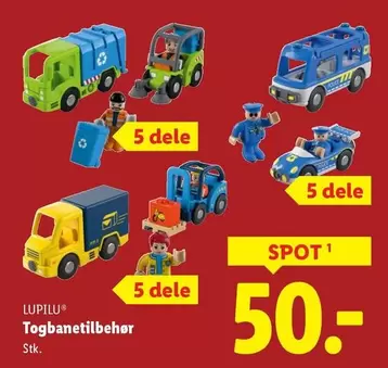 Togbanetilbehør