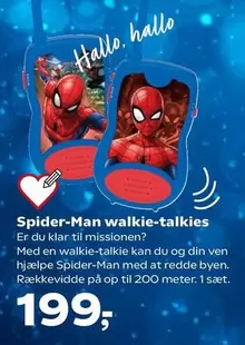 Spider Man - Spider-Man walkie-talkies