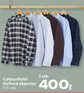 Oxford skjorter