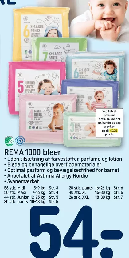 1000 bleer