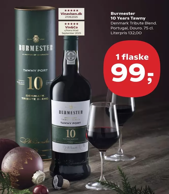 10 Years Tawny