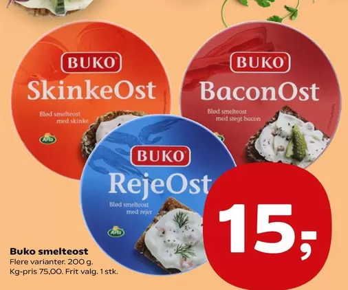 Arla - Smelteost