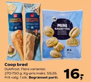 Coop brød