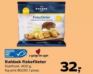 Fiskefileter