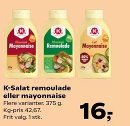 Remoulade Eller Mayonnaise