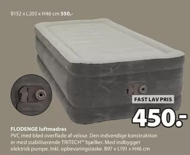Den - FLODENGE luftmadras