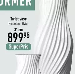 Twist vase