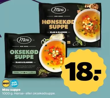 Den - Mou suppe